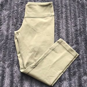 LULULEMON WUNDER UNDER CROPPED LEGGINGS